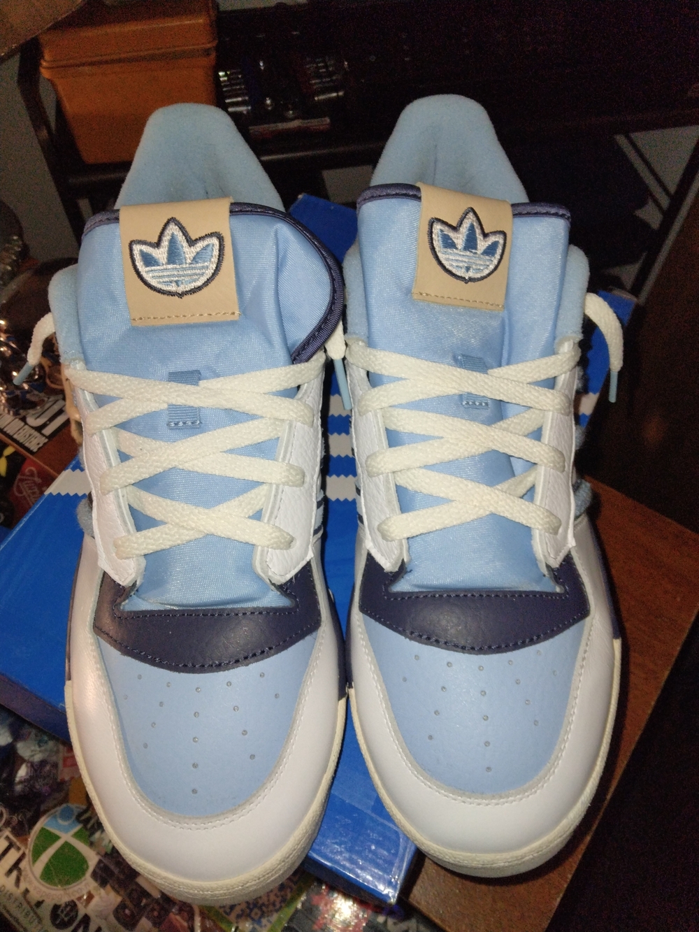Adidas Rivalry Low 86 "Tar Heels" Size 12